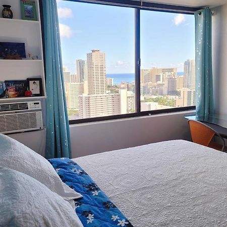 Waikiki Condo High Floor Views Beaches Convention Center Honolulu Eksteriør billede