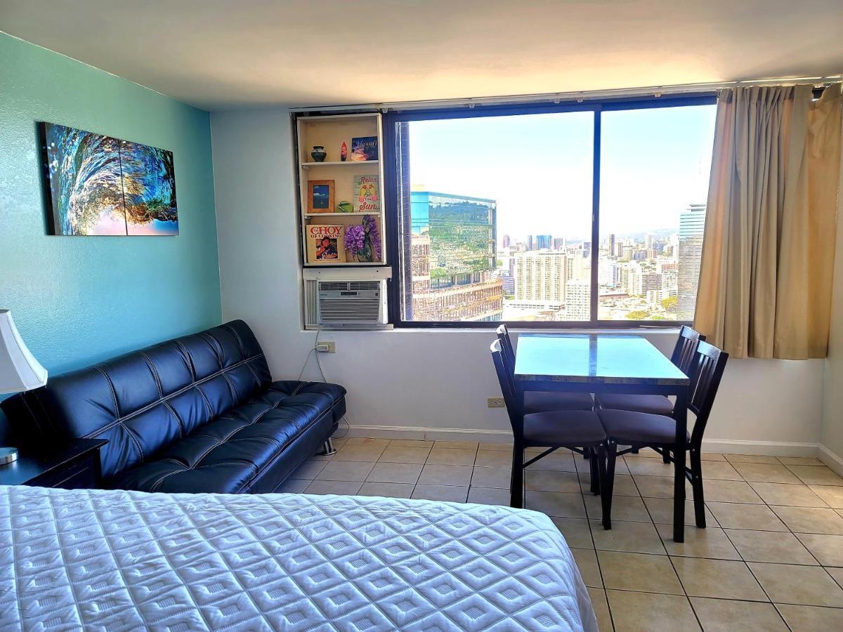Waikiki Condo High Floor Views Beaches Convention Center Honolulu Eksteriør billede