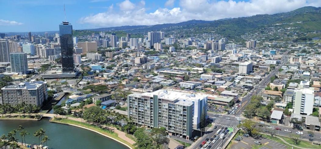 Waikiki Condo High Floor Views Beaches Convention Center Honolulu Eksteriør billede