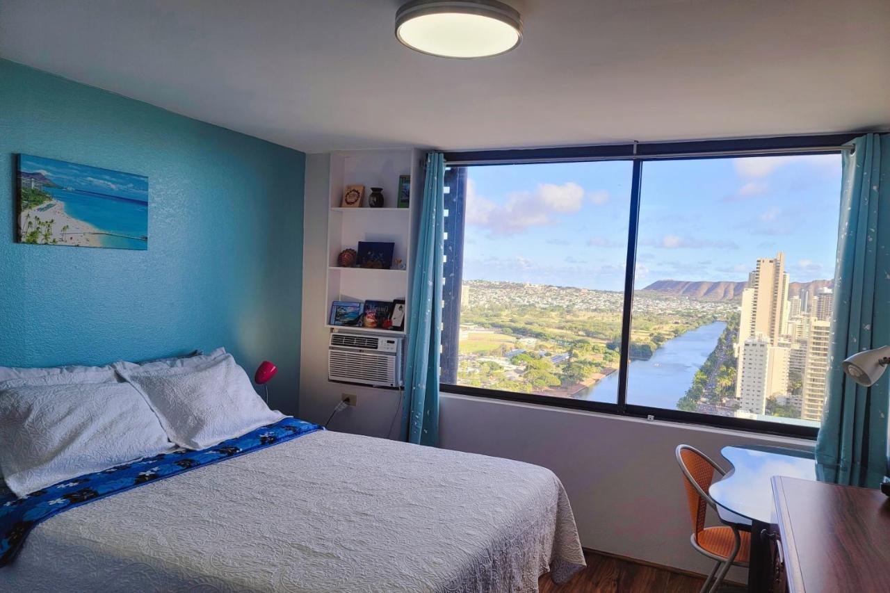 Waikiki Condo High Floor Views Beaches Convention Center Honolulu Eksteriør billede