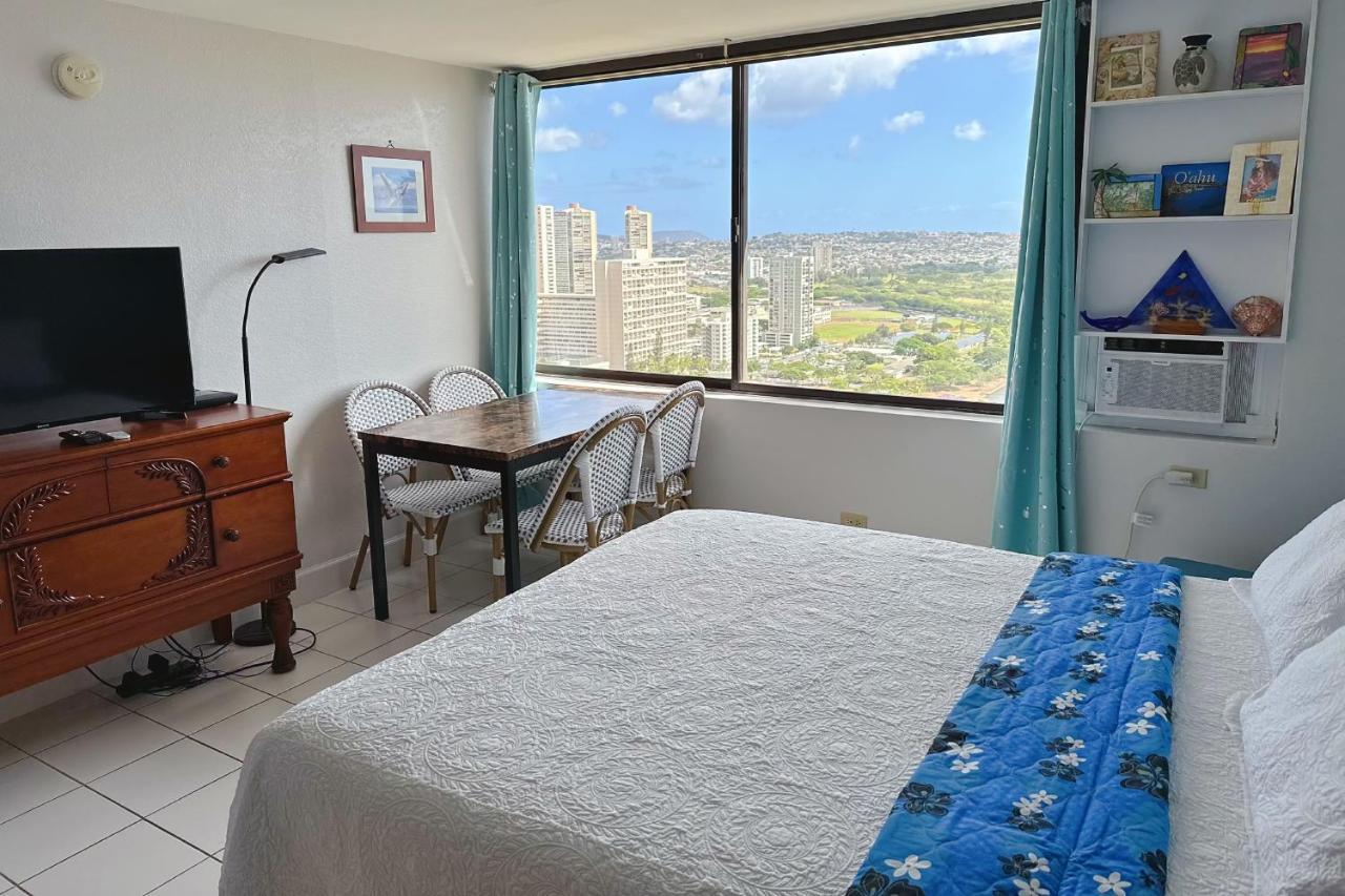 Waikiki Condo High Floor Views Beaches Convention Center Honolulu Eksteriør billede
