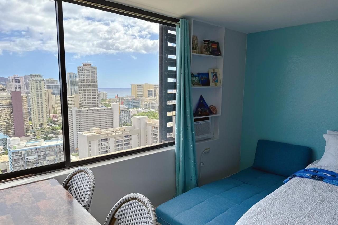 Waikiki Condo High Floor Views Beaches Convention Center Honolulu Eksteriør billede