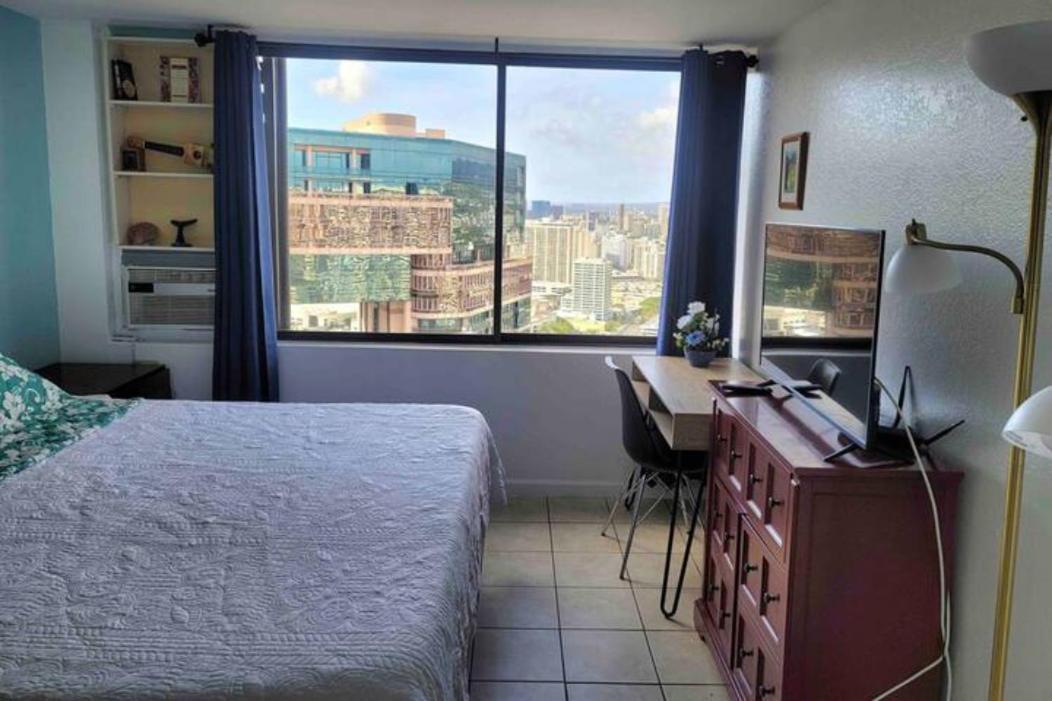 Waikiki Condo High Floor Views Beaches Convention Center Honolulu Eksteriør billede