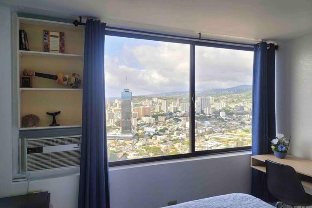 Waikiki Condo High Floor Views Beaches Convention Center Honolulu Eksteriør billede
