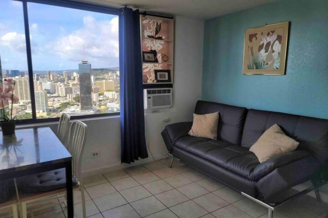 Waikiki Condo High Floor Views Beaches Convention Center Honolulu Eksteriør billede