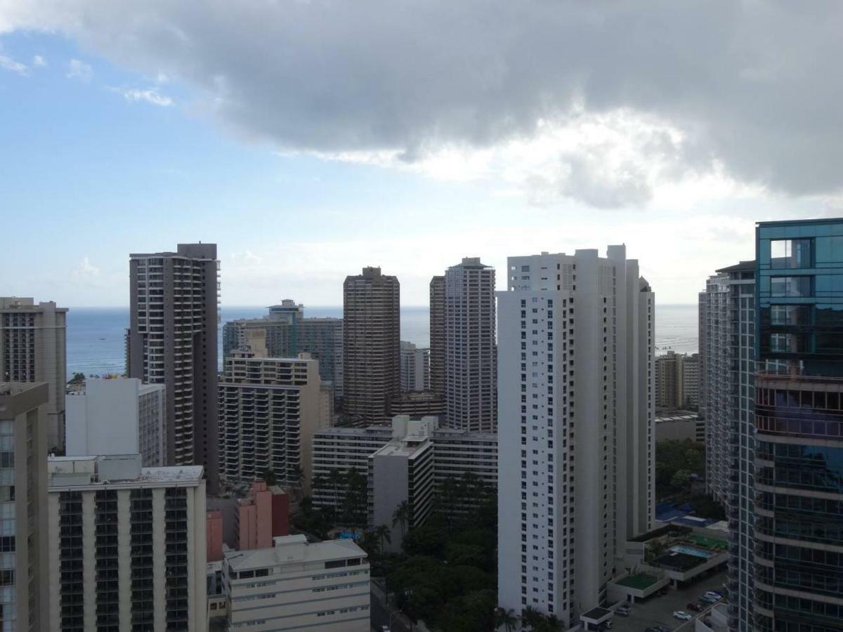Waikiki Condo High Floor Views Beaches Convention Center Honolulu Eksteriør billede