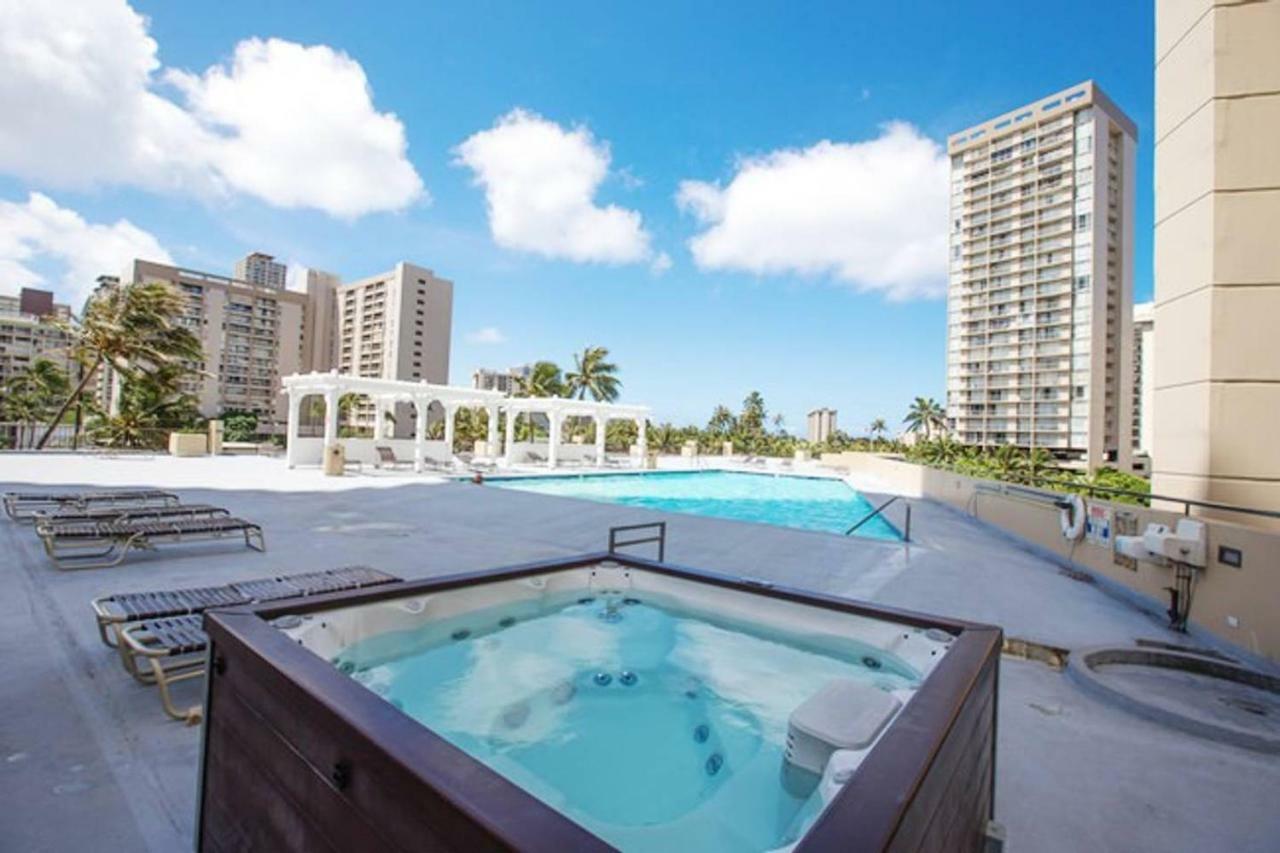 Waikiki Condo High Floor Views Beaches Convention Center Honolulu Eksteriør billede