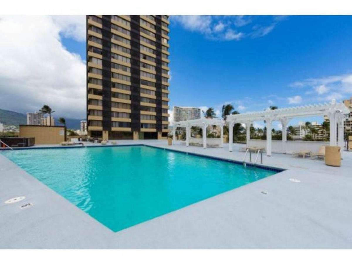 Waikiki Condo High Floor Views Beaches Convention Center Honolulu Eksteriør billede