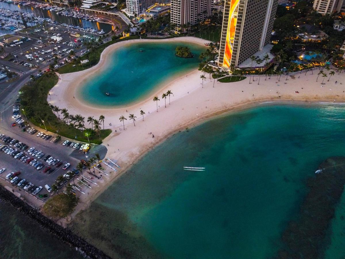 Waikiki Condo High Floor Views Beaches Convention Center Honolulu Eksteriør billede